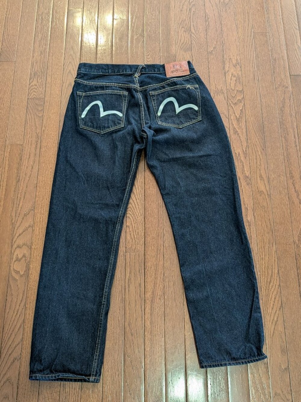 Evisu No. 1 Special 2000 Selvedge Denim Jeans - Size 32x30